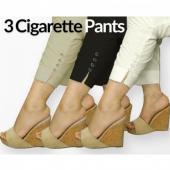 Bundle Of 3 Cigeratte Trousers